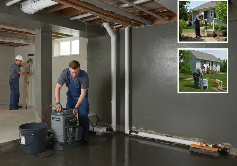 Basement Waterproofing and Flood Prevention process in Hilliard, FL